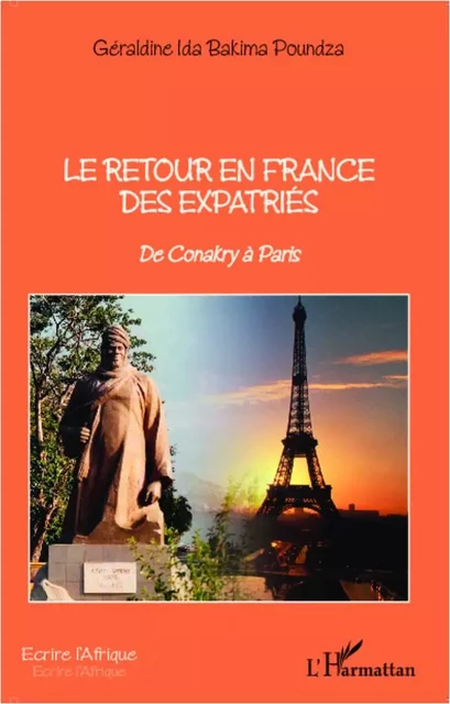 Le retour en France des expatriés - Géraldine Ida Bakima Poundza - Editions L'Harmattan