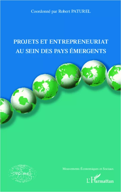 Projets et entrepreneuriat au sein des pays émergents - Robert Paturel - Editions L'Harmattan