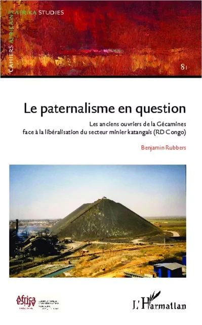 Le paternalisme en question - Benjamin Rubbers - Editions L'Harmattan