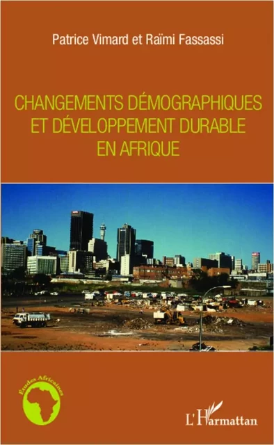 Changements démographiques et développement durable en Afrique - Patrice Vimard, Raïmi Fassassi - Editions L'Harmattan