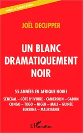 Un blanc dramatiquement noir