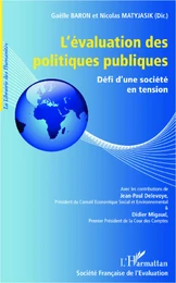 L'évaluation des politiques publiques