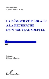 La démocratie locale à la recherche d'un nouveau souffle