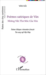 Poèmes satiriques de Vân