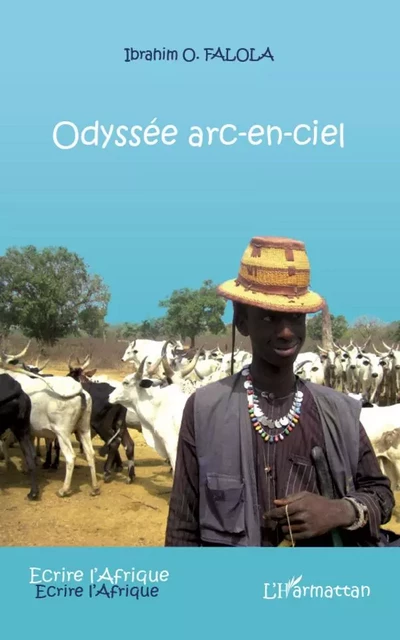 Odyssée arc-en-ciel - Ibrahim O. Falola - Editions L'Harmattan