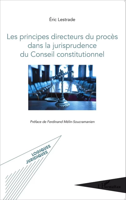 Les principes directeurs du procès dans la jurisprudence du Conseil constitutionnel - Eric Lestrade - Editions L'Harmattan