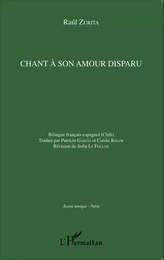 Chant à son amour disparu