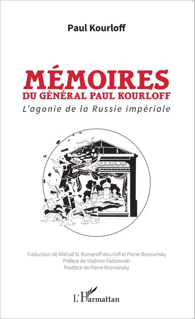 Mémoires du général Paul Kourloff - Paul Kourloff - Editions L'Harmattan