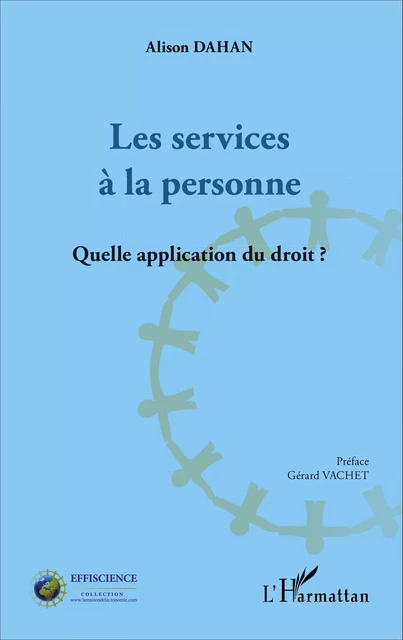 Les services à la personne - Alison Dahan - Editions L'Harmattan