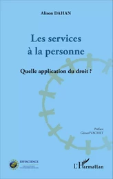 Les services à la personne