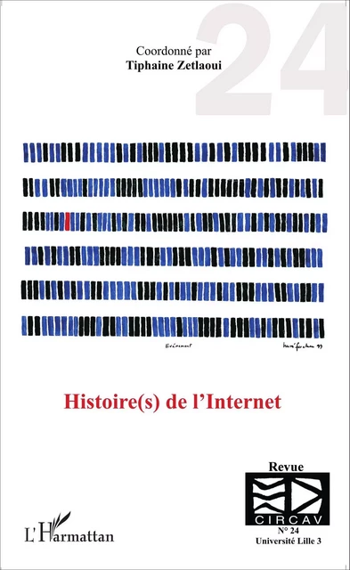 Histoire(s) de l'Internet - Yannick Lebtahi - Editions L'Harmattan