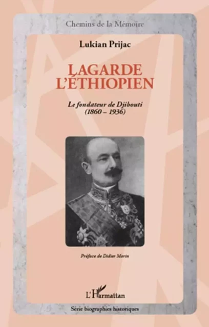 Lagarde l'Ethiopien -  Prijac lukian - Editions L'Harmattan