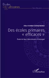 Des écoles primaires "efficaces"