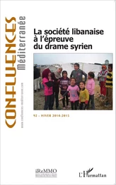 La société libanaise à l'épreuve du drame syrien