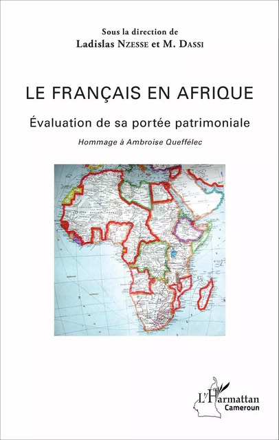 Le Français en Afrique - M Dassi, Ladislas Nzesse - Editions L'Harmattan