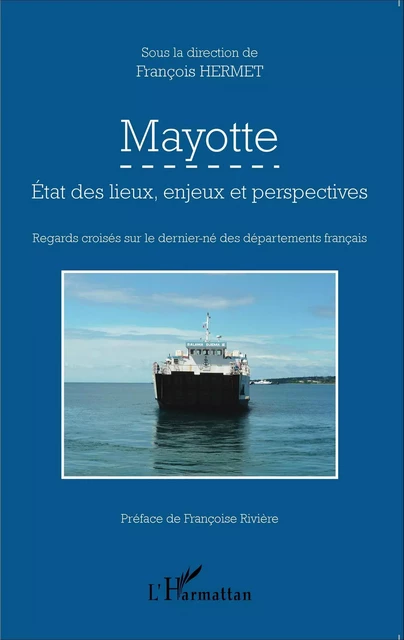 Mayotte -  - Editions L'Harmattan