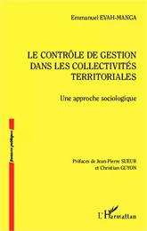 Le contrôle de gestion dans les collectivités territoriales