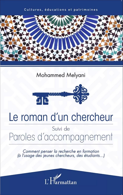 Roman d'un chercheur - Mohammed Melyani - Editions L'Harmattan