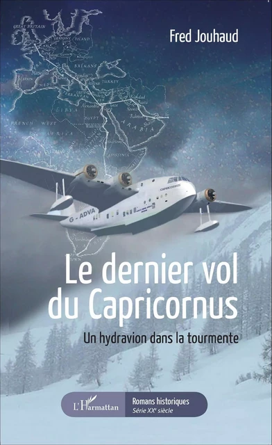 Le dernier vol du Capricornus - Fred Jouhaud - Editions L'Harmattan