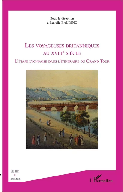 Les voyageuses britanniques au XVIIIe siècle - Isabelle Baudino - Editions L'Harmattan