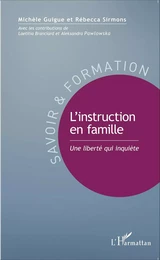 L'instruction en famille