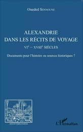 Alexandrie dans les récits de voyage