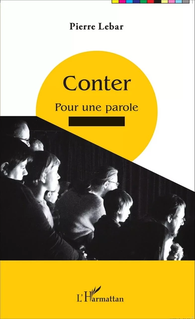 Conter - Pierre Lebar - Editions L'Harmattan