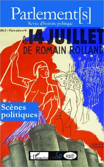 Scènes politiques - Corinne Legoy - Editions L'Harmattan