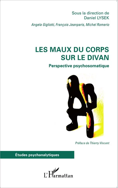 Les maux du corps sur le divan - Angela Gigliotti, Français Jeanparis, Michel Romerio - Editions L'Harmattan