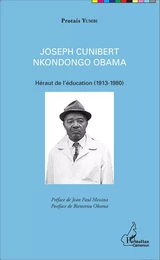 Joseph Cunibert Nkondongo Obama