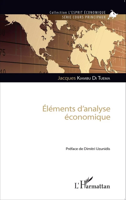 Eléments d'analyse économique - Jacques Kiambu Di Tuema - Editions L'Harmattan