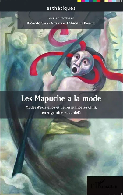 Les Mapuche à la mode - Ricardo Salas Astrain, Fabien Le Bonniec - Editions L'Harmattan