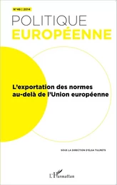 L'exportation des normes au-delà de l'Union européenne