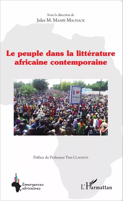 Le peuple dans la littérature africaine contemporaine - Jules M. Mambi Magnack - Editions L'Harmattan