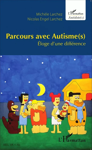 Parcours avec Autisme(s) - Nicolas Engel Larchez - Editions L'Harmattan