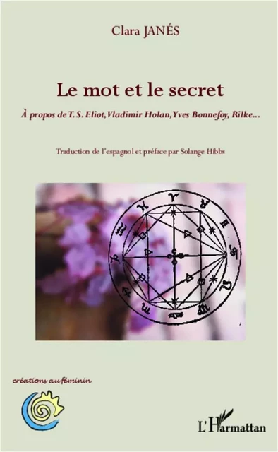 Le mot et le secret - Clara Janés - Editions L'Harmattan