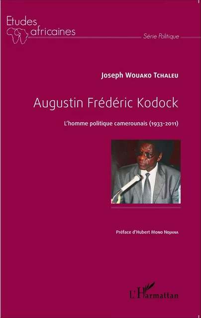 Augustin Frédéric Kodock - Joseph Wouako Tchaleu - Editions L'Harmattan