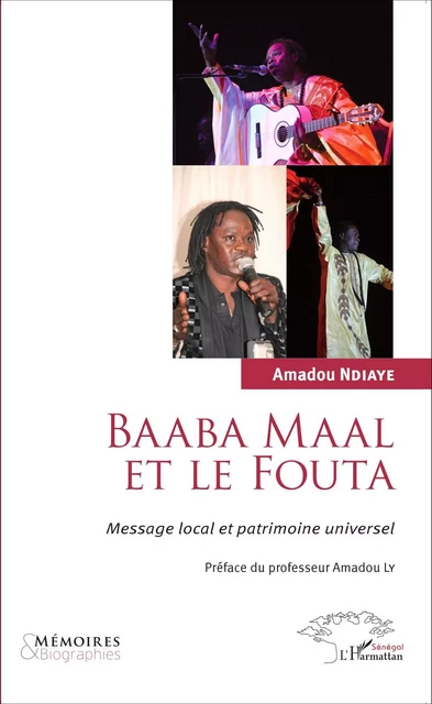 Baaba Maal et le Fouta - Amadou Ndiaye - Editions L'Harmattan