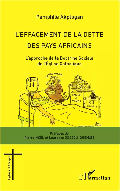 L'effacement de la dette des pays africains - Pamphile Akplogan - Editions L'Harmattan