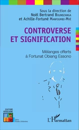 Controverse et signification