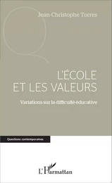 L'école et les valeurs