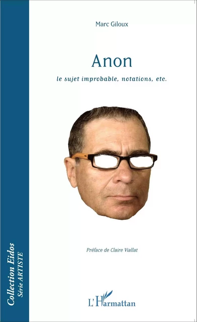 Anon - Marc Giloux - Editions L'Harmattan