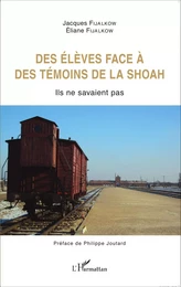 Des élèves face à des témoins de la Shoah