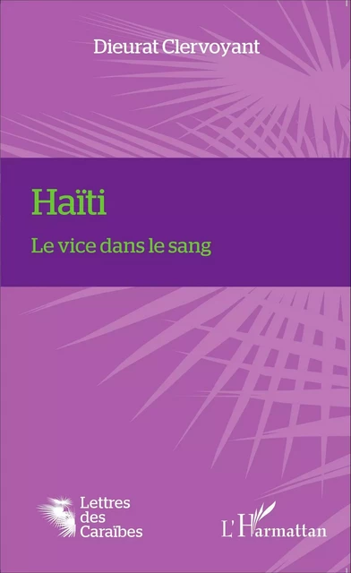 Haïti - Dieurat Clervoyant - Editions L'Harmattan