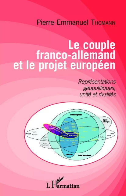 Le couple franco-allemand et le projet européen - Pierre-Emmanuel Thomann - Editions L'Harmattan