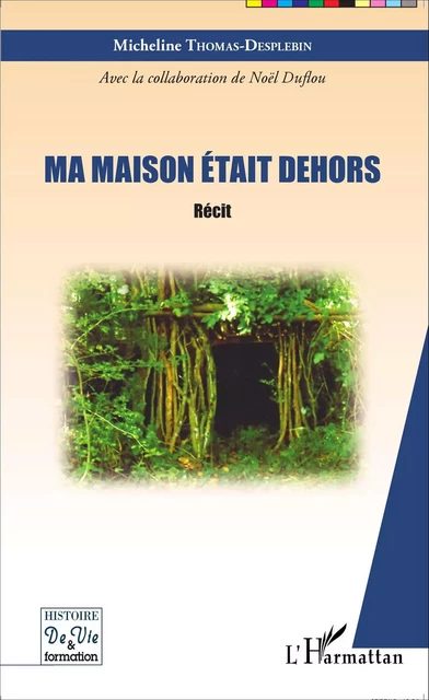 Ma maison était dehors - Micheline Thomas Desplebin - Editions L'Harmattan