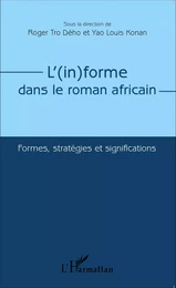 L'(in)forme dans le roman africain