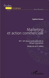 Marketing et action commerciale BTS-IUT, licence professionnelle en Afrique francophone