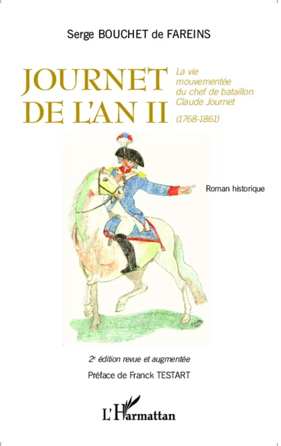 Journet de l'an II - Serge Bouchet de Fareins - Editions L'Harmattan