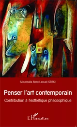 Penser l'art contemporain